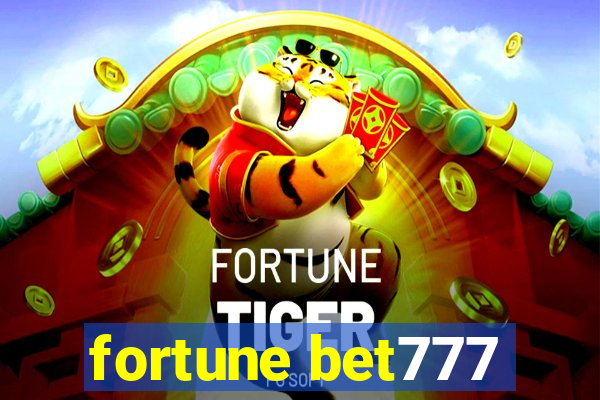 fortune bet777